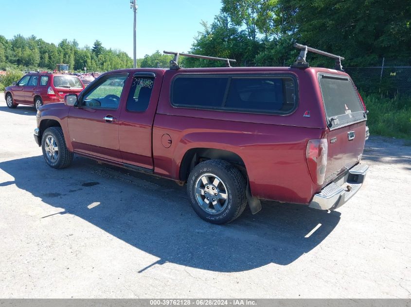 2009 GMC Canyon Sle1 VIN: 1GTCS199898126569 Lot: 39762128