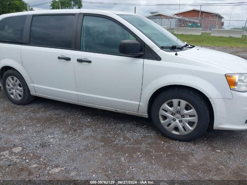 2020 Dodge Grand Caravan Se VIN: 2C4RDGBG2LR236254 Lot: 39762129