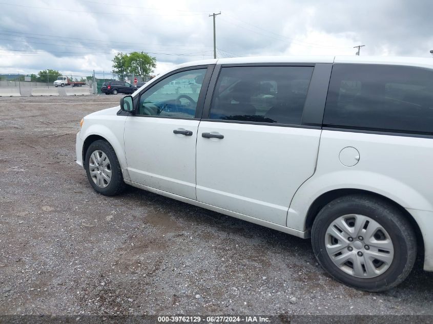 2020 Dodge Grand Caravan Se VIN: 2C4RDGBG2LR236254 Lot: 39762129