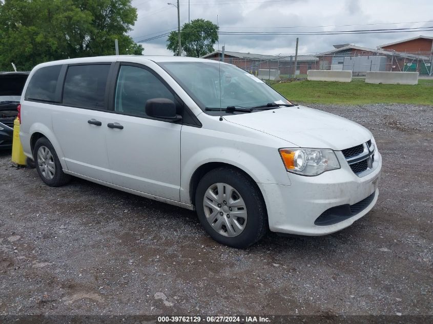 2020 Dodge Grand Caravan Se VIN: 2C4RDGBG2LR236254 Lot: 39762129