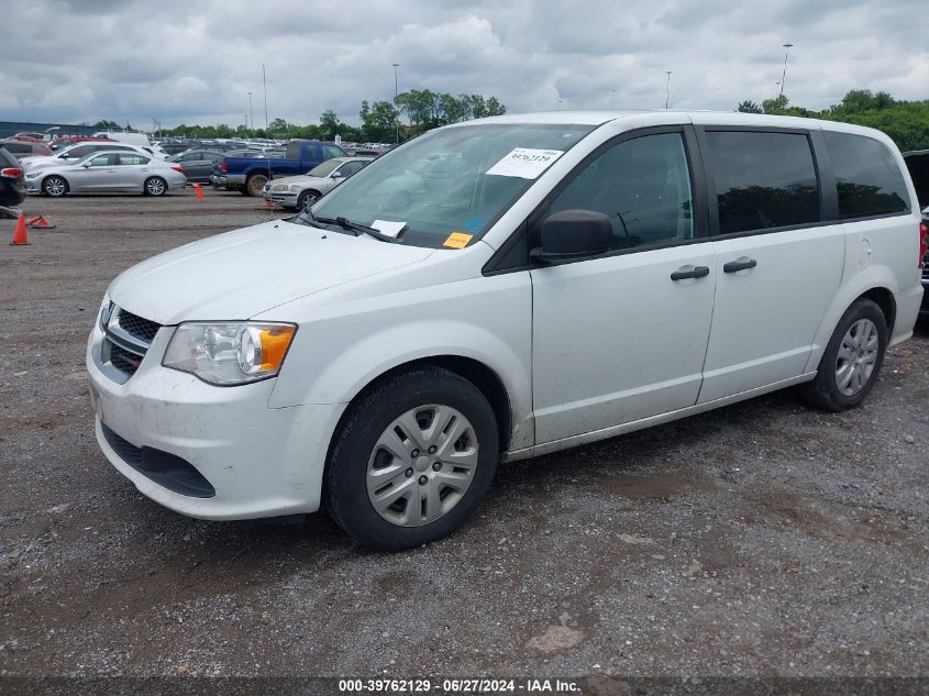 2020 Dodge Grand Caravan Se VIN: 2C4RDGBG2LR236254 Lot: 39762129