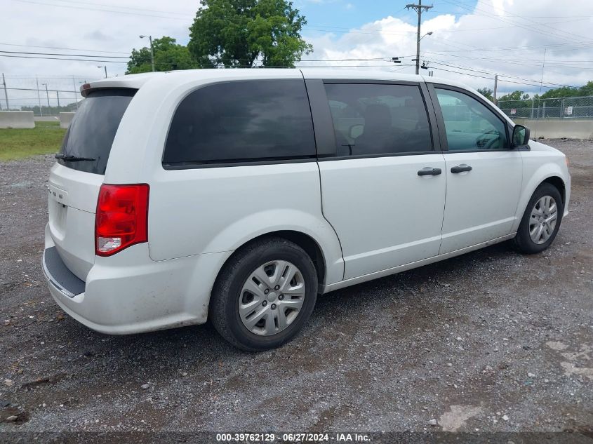 2020 Dodge Grand Caravan Se VIN: 2C4RDGBG2LR236254 Lot: 39762129