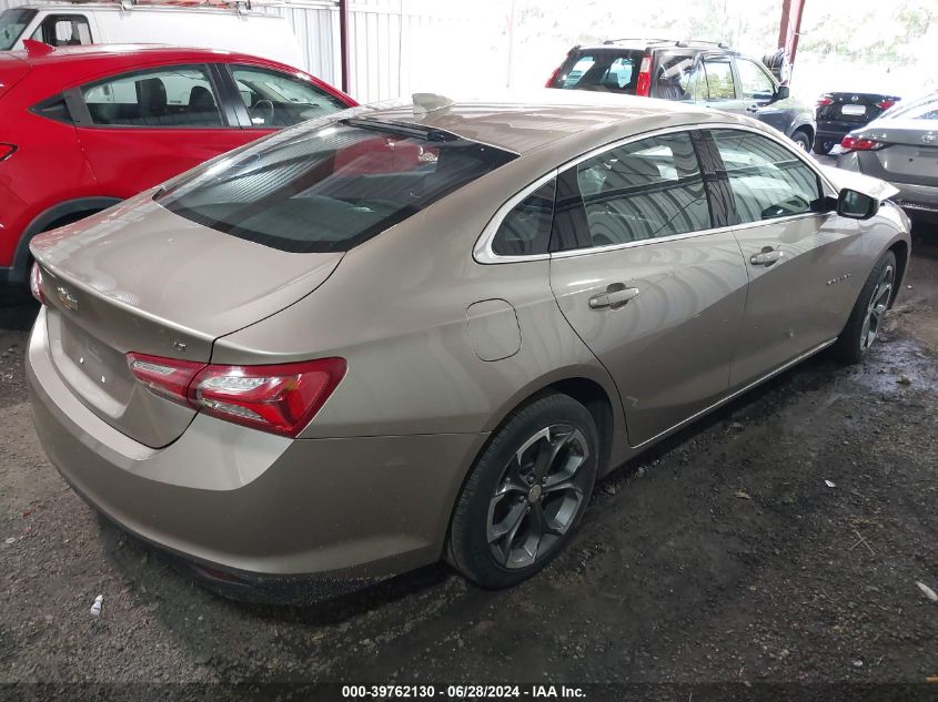 1G1ZD5ST5NF169301 | 2022 CHEVROLET MALIBU