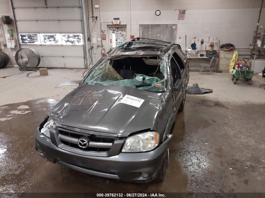 2005 Mazda Tribute S VIN: 4F2YZ04105KM36855 Lot: 39762132