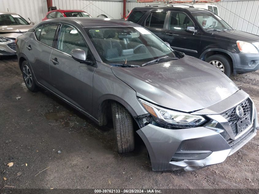 2023 NISSAN SENTRA SV XTRONIC CVT - 3N1AB8CVXPY252846