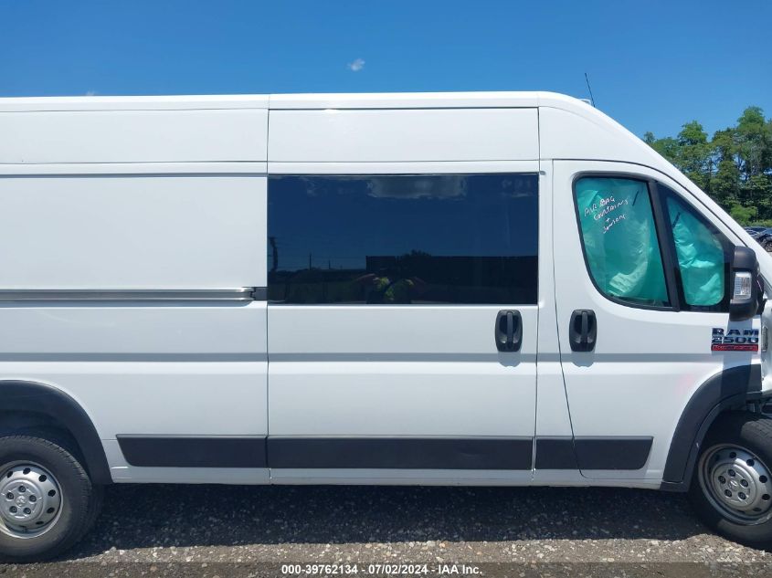 2020 Ram Promaster 2500 High Roof 159 Wb VIN: 3C6TRVDGXLE119989 Lot: 39762134