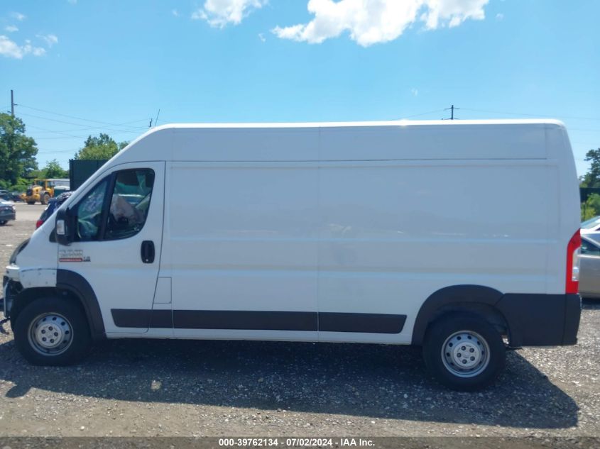 2020 Ram Promaster 2500 High Roof 159 Wb VIN: 3C6TRVDGXLE119989 Lot: 39762134