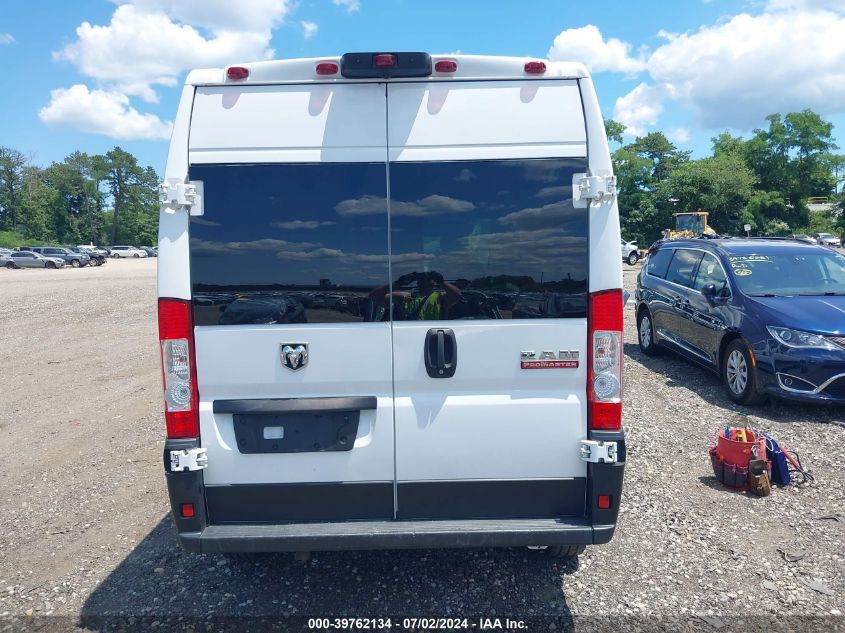 2020 Ram Promaster 2500 High Roof 159 Wb VIN: 3C6TRVDGXLE119989 Lot: 39762134