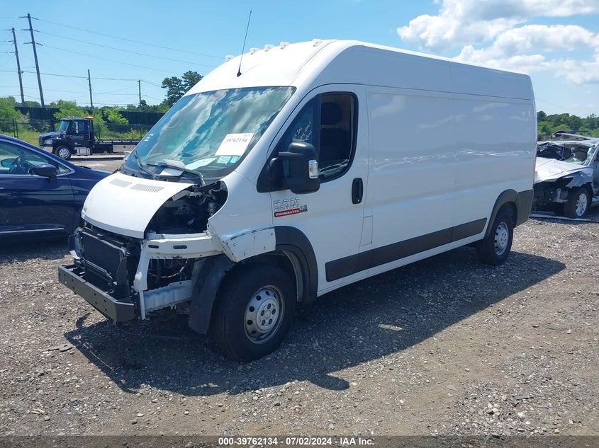 2020 Ram Promaster 2500 High Roof 159 Wb VIN: 3C6TRVDGXLE119989 Lot: 39762134