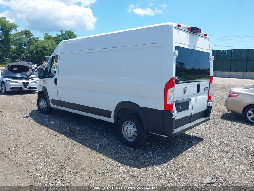 2020 Ram Promaster 2500 High Roof 159 Wb VIN: 3C6TRVDGXLE119989 Lot: 39762134