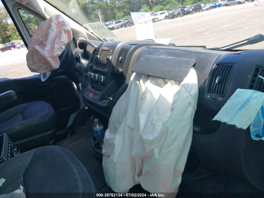 2020 Ram Promaster 2500 High Roof 159 Wb VIN: 3C6TRVDGXLE119989 Lot: 39762134