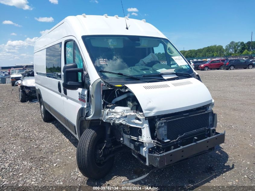 2020 Ram Promaster 2500 High Roof 159 Wb VIN: 3C6TRVDGXLE119989 Lot: 39762134