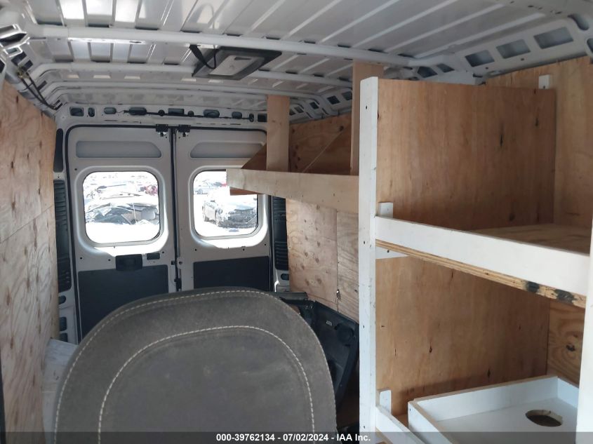 2020 Ram Promaster 2500 High Roof 159 Wb VIN: 3C6TRVDGXLE119989 Lot: 39762134