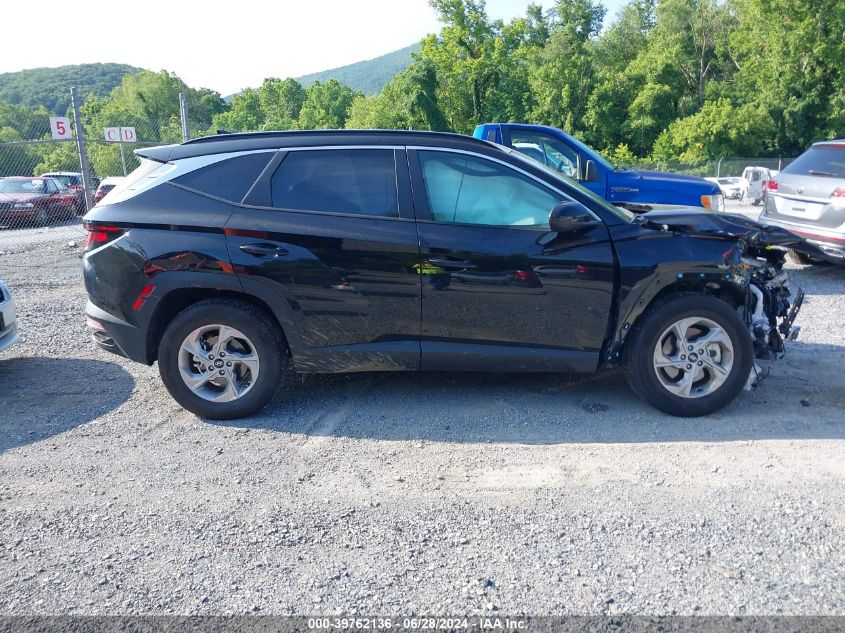 2024 Hyundai Tucson Sel VIN: 5NMJBCDEXRH353610 Lot: 39762136