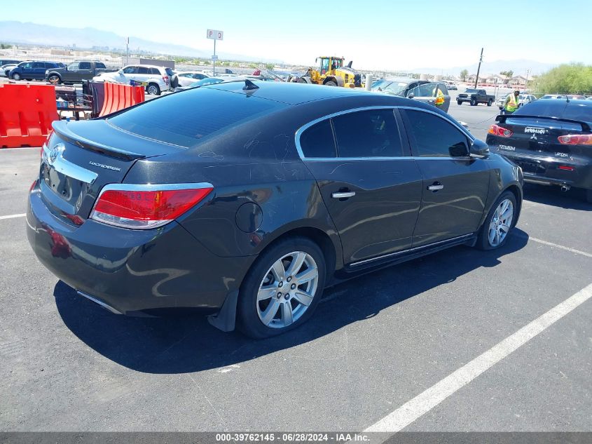 2012 Buick Lacrosse Premium 1 Group VIN: 1G4GD5E3XCF356861 Lot: 39762145