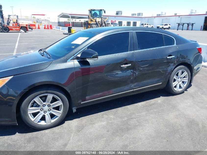 2012 Buick Lacrosse Premium 1 Group VIN: 1G4GD5E3XCF356861 Lot: 39762145