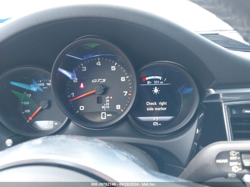 2018 Porsche Macan Gts VIN: WP1AG2A56JLB61327 Lot: 39762146