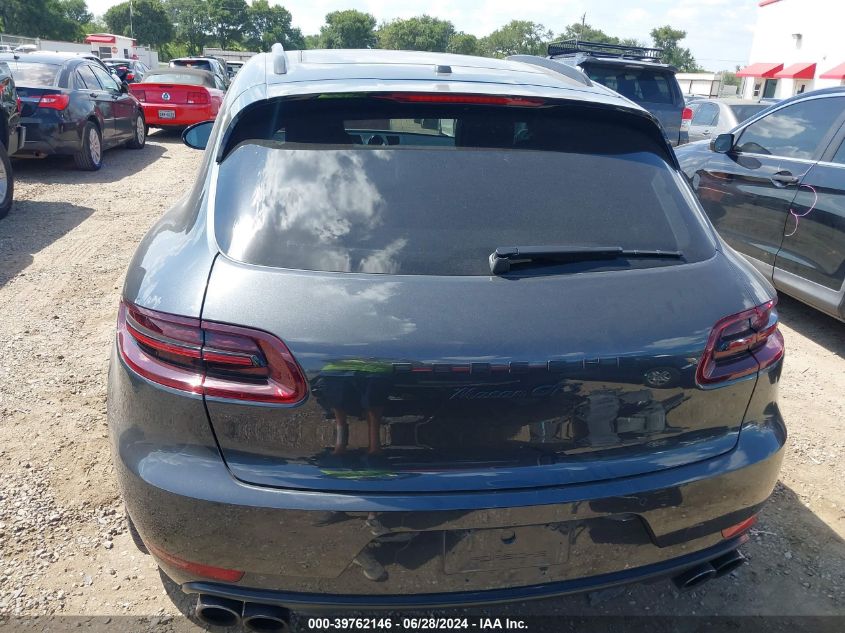 2018 Porsche Macan Gts VIN: WP1AG2A56JLB61327 Lot: 39762146