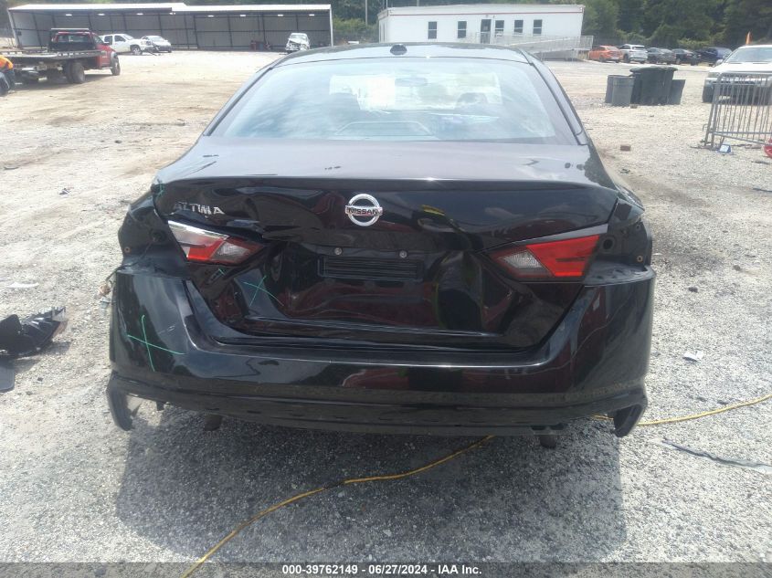 2020 Nissan Altima S Fwd VIN: 1N4BL4BV5LC228598 Lot: 39762149