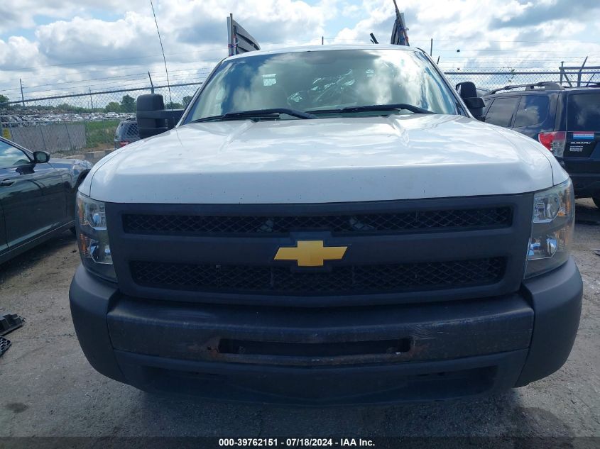 2012 Chevrolet Silverado 1500 Work Truck VIN: 1GCNCPEX1CZ131451 Lot: 39762151