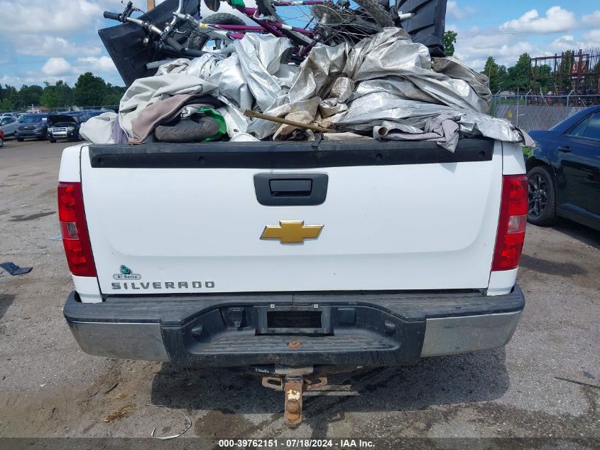 2012 Chevrolet Silverado 1500 Work Truck VIN: 1GCNCPEX1CZ131451 Lot: 39762151