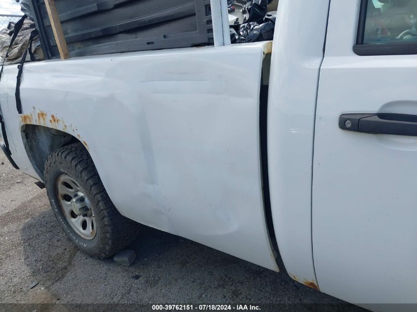 2012 Chevrolet Silverado 1500 Work Truck VIN: 1GCNCPEX1CZ131451 Lot: 39762151