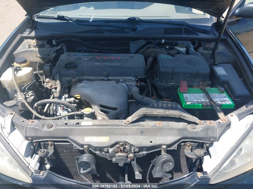 2004 Toyota Camry Le VIN: 4T1BE30K54U277928 Lot: 39762152