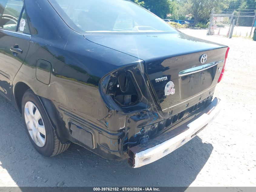 2004 Toyota Camry Le VIN: 4T1BE30K54U277928 Lot: 39762152