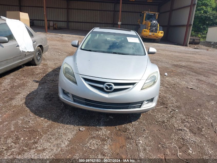 2012 Mazda Mazda6 I Touring Plus VIN: 1YVHZ8EHXC5M01109 Lot: 39762153