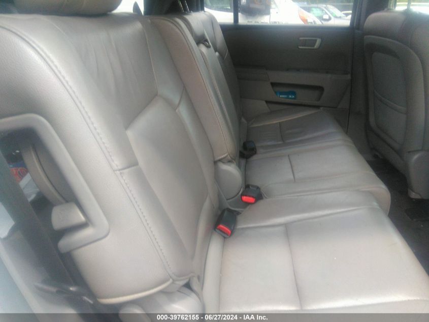 2012 Honda Pilot Ex-L VIN: 5FNYF4H50CB086229 Lot: 39762155