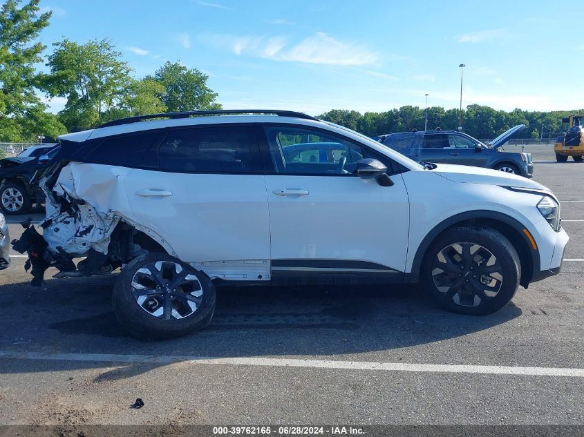 2023 Kia Sportage X-Line VIN: 5XYK6CAF8PG077117 Lot: 39762165