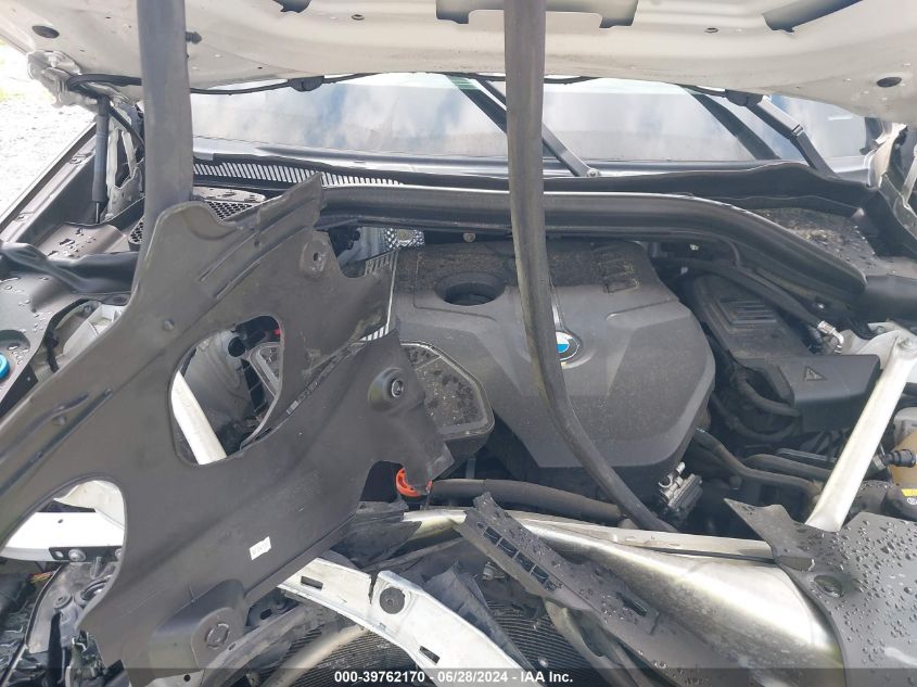 2019 BMW X3 xDrive30I VIN: 5UXTR9C50KLD94889 Lot: 39762170