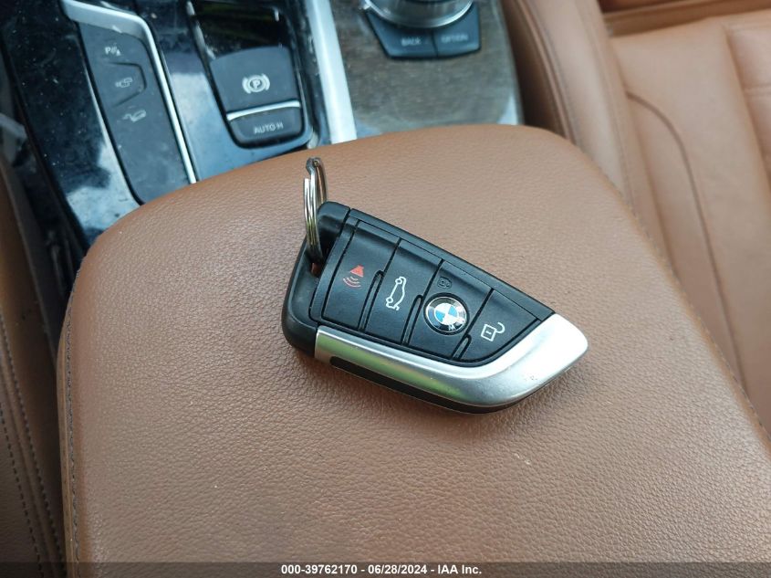 2019 BMW X3 xDrive30I VIN: 5UXTR9C50KLD94889 Lot: 39762170