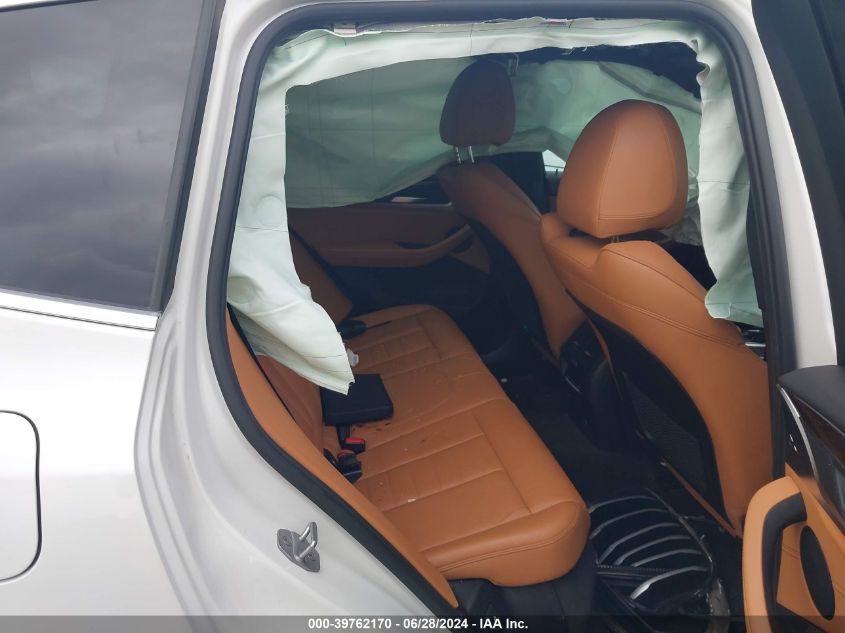 2019 BMW X3 xDrive30I VIN: 5UXTR9C50KLD94889 Lot: 39762170