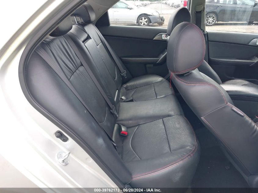 2011 Kia Forte Sx VIN: KNAFW4A37B5379039 Lot: 39762173