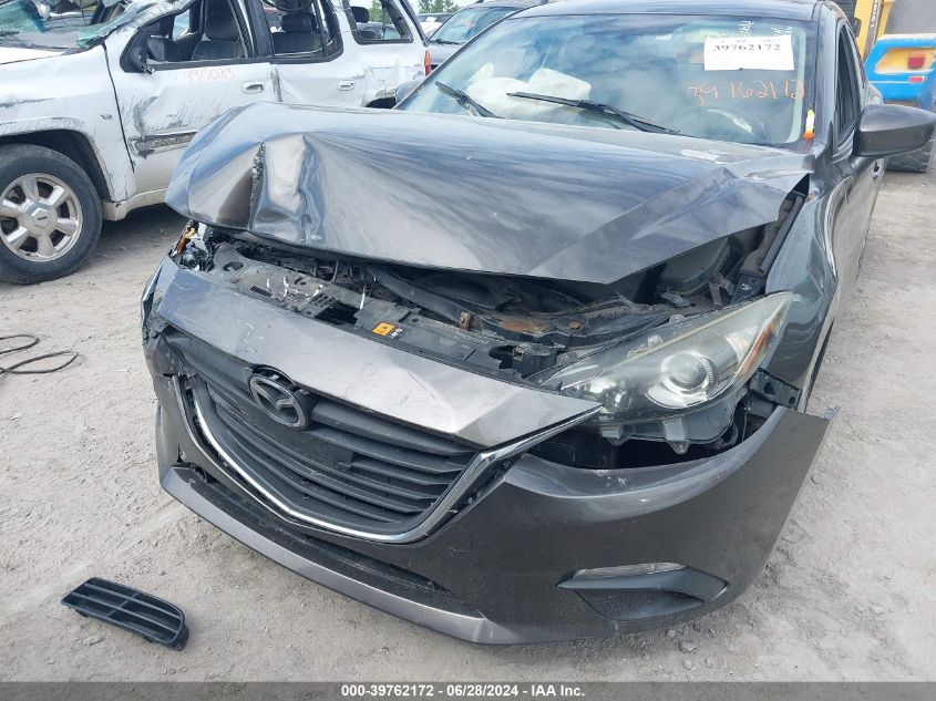 2014 Mazda 3 Sport VIN: JM1BM1U78E1150952 Lot: 39762172