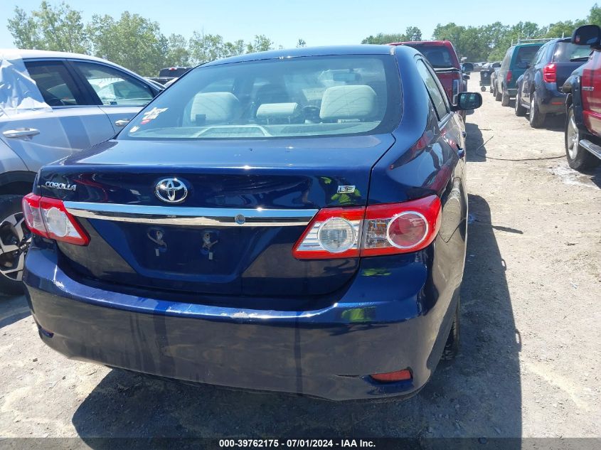 2011 Toyota Corolla Le VIN: 2T1BU4EE6BC535965 Lot: 39762175