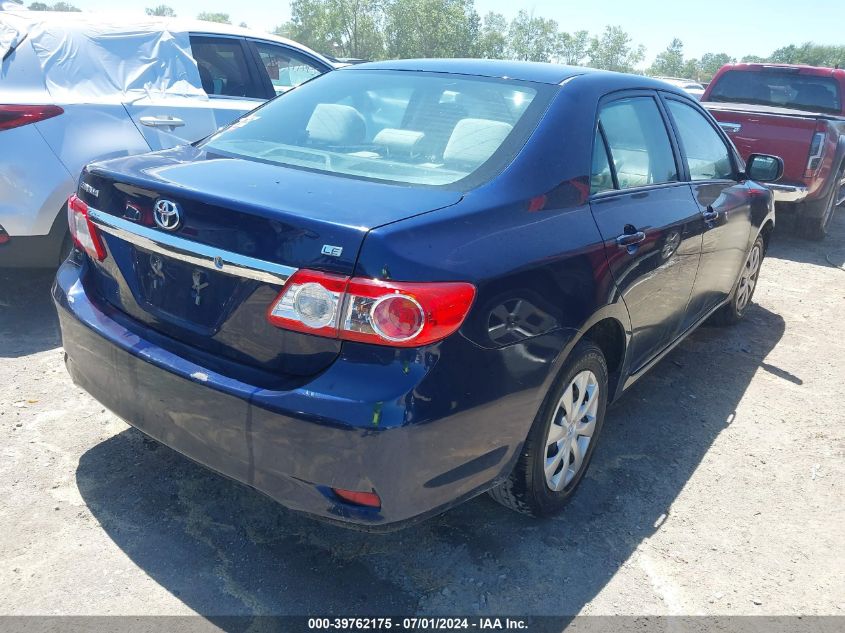 2011 Toyota Corolla Le VIN: 2T1BU4EE6BC535965 Lot: 39762175