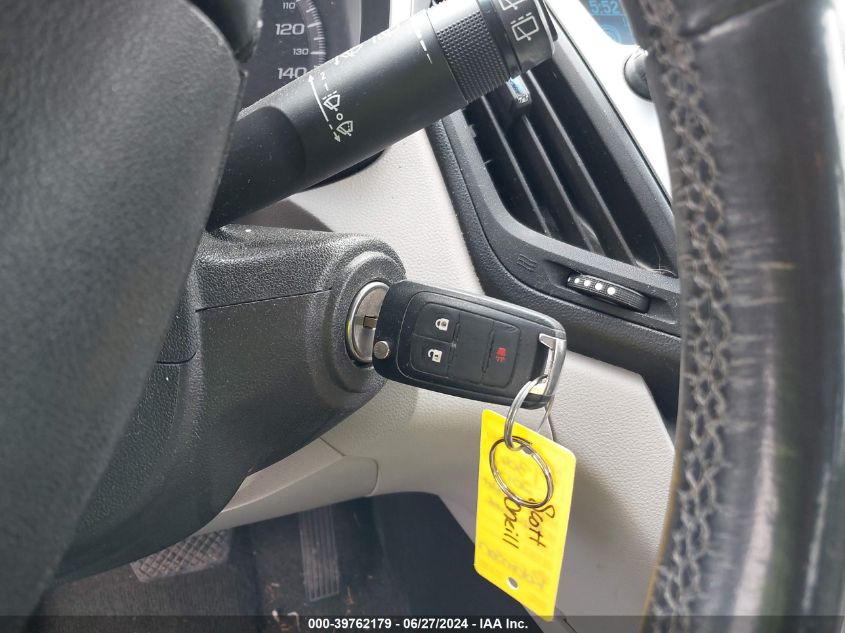 2011 Chevrolet Equinox Ls VIN: 2GNALBECXB1291289 Lot: 39762179