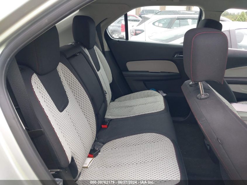 2011 Chevrolet Equinox Ls VIN: 2GNALBECXB1291289 Lot: 39762179