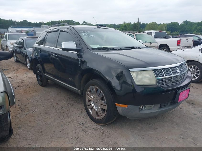 2008 Lincoln Mkx VIN: 2LMDU68C58BJ37467 Lot: 39762182