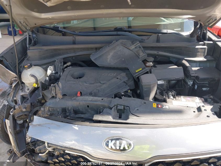 2017 Kia Sportage Lx VIN: KNDPM3AC8H7037362 Lot: 39762181