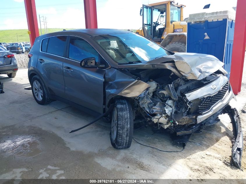 2017 Kia Sportage Lx VIN: KNDPM3AC8H7037362 Lot: 39762181