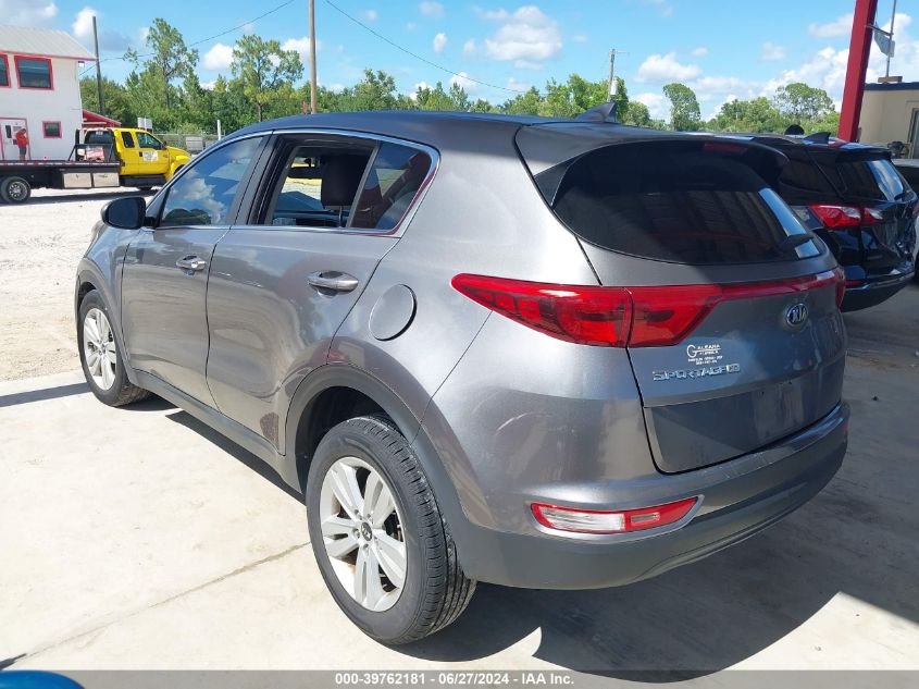2017 Kia Sportage Lx VIN: KNDPM3AC8H7037362 Lot: 39762181