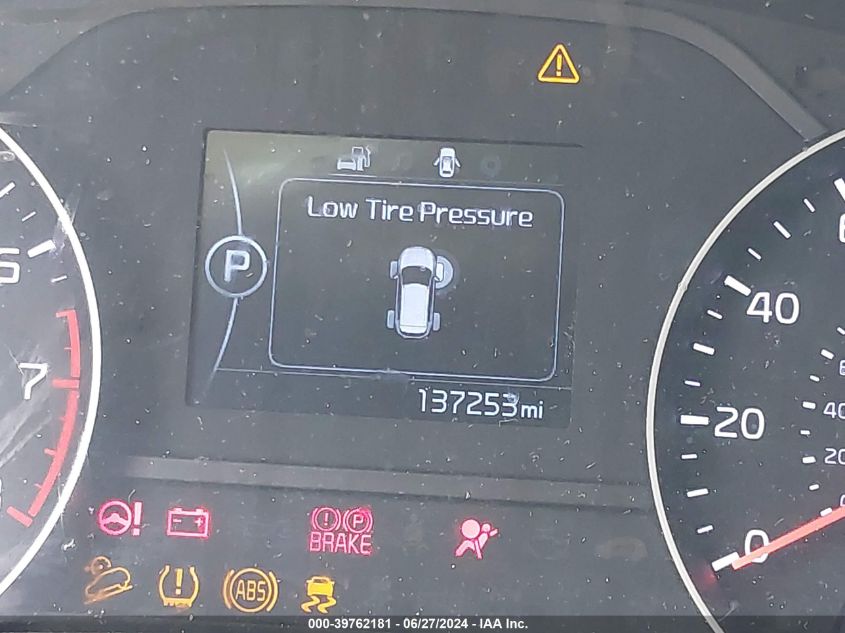 2017 Kia Sportage Lx VIN: KNDPM3AC8H7037362 Lot: 39762181