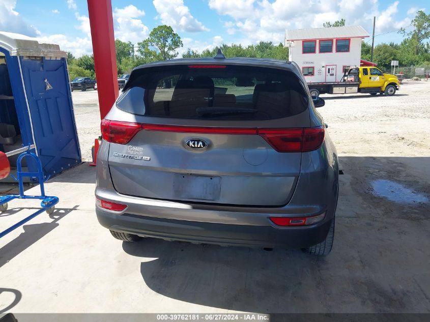2017 Kia Sportage Lx VIN: KNDPM3AC8H7037362 Lot: 39762181