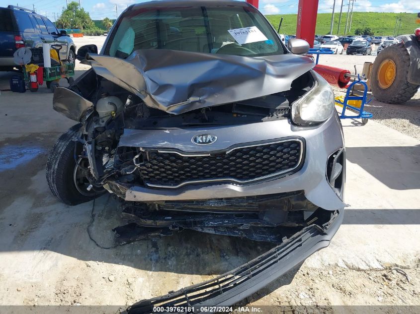 2017 Kia Sportage Lx VIN: KNDPM3AC8H7037362 Lot: 39762181