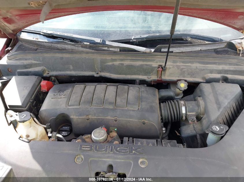 2009 Buick Enclave Cxl VIN: 5GAEV23D49J219652 Lot: 39762186