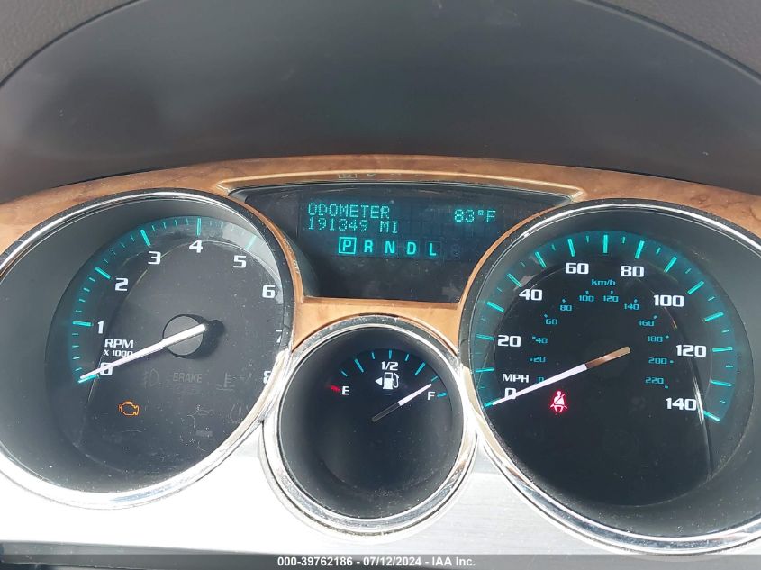 2009 Buick Enclave Cxl VIN: 5GAEV23D49J219652 Lot: 39762186