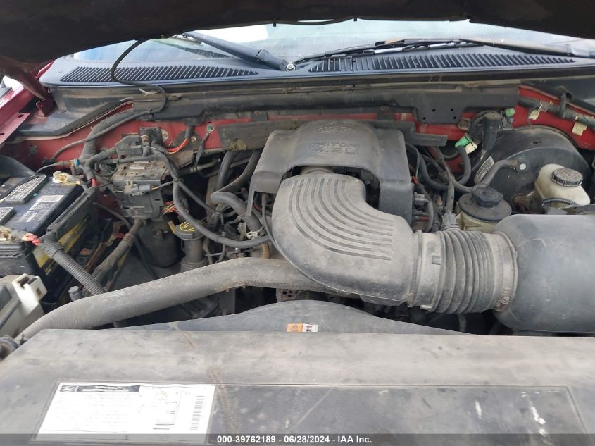 2001 Ford F-150 VIN: 2FTRF17W61CA56086 Lot: 39762189